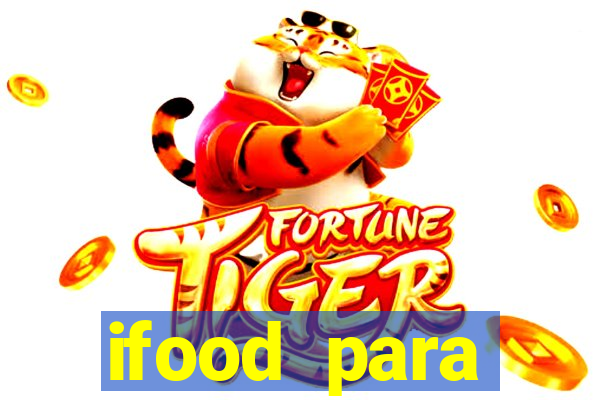 ifood para restaurante login